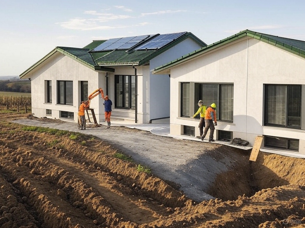 Maison rénovée avec MaPrimeRénov' - Jusqu'à 90% de financement pour l'isolation thermique